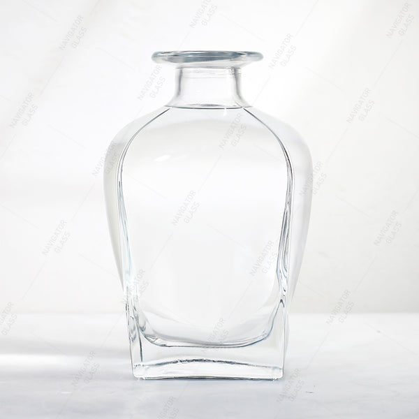 Custom Glass Bottle For Vodka Brandy Whisky Gin