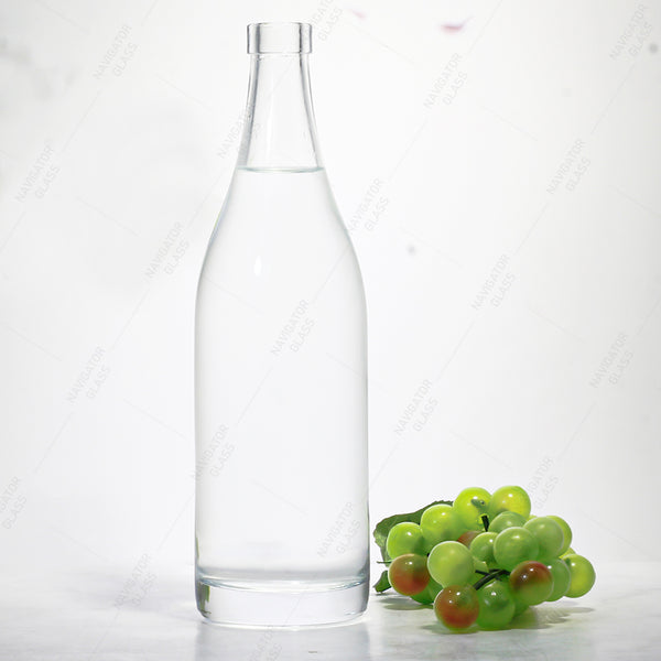 50 litre high quality clear rum bottle