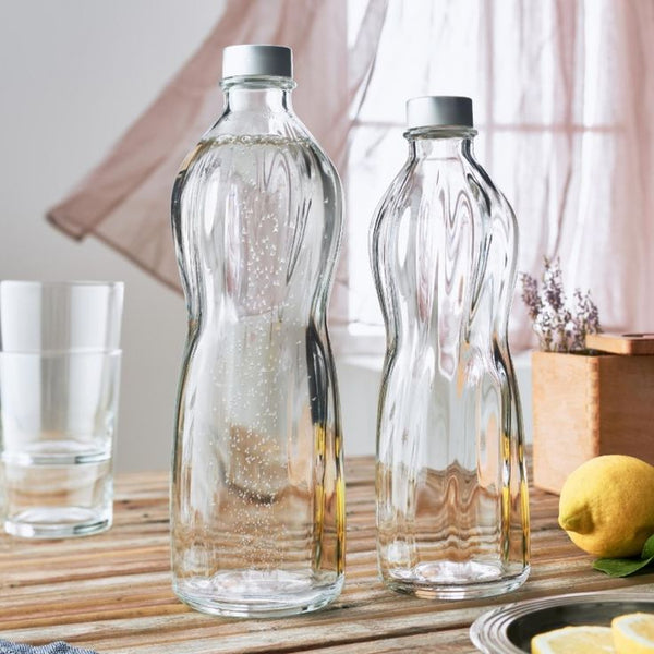 Unique Shape Beverage Glass Bottle 700ml