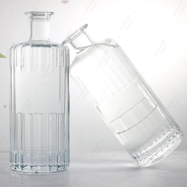 750ml Tequila super flint wholesale liquor glass bottle