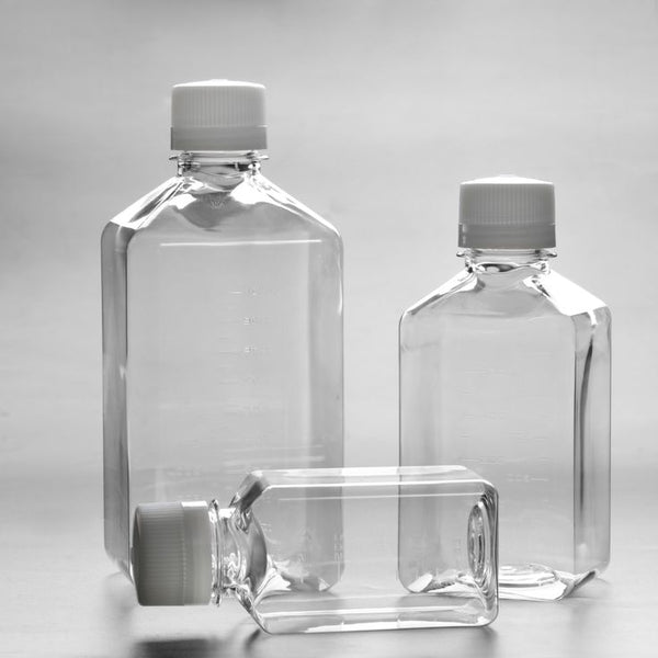 Wholesale custom round empty clear vodka glass bottle 400ml