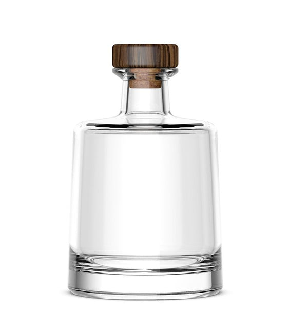 Super flint spirit glass bottle 250ml