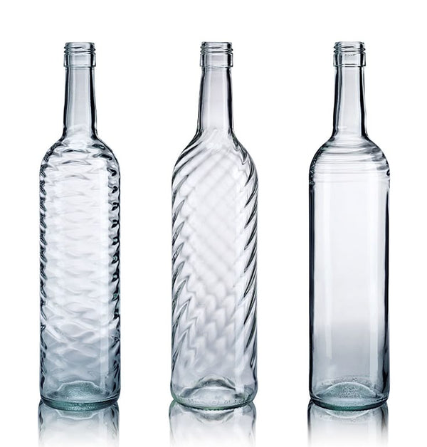 Factory bottled vodka whisky glass bottle 500ml