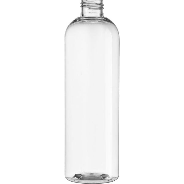 Transparent round shape 700ml glass bottle